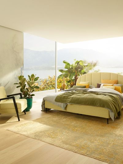 Bett Fiore von Joka