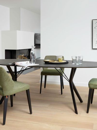 Sessel Lena & Tisch Eclipse von Mobitec
